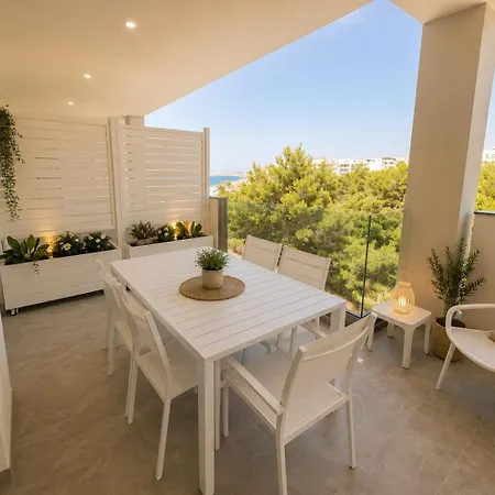Mareaura Wellness & Sea View Lägenhet Gallipolli