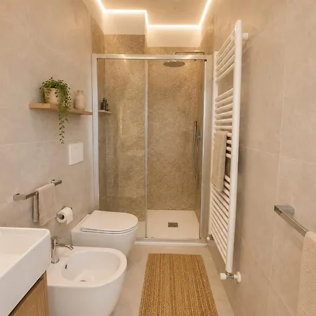 Lägenhet Mareaura Wellness & Sea View Gallipolli