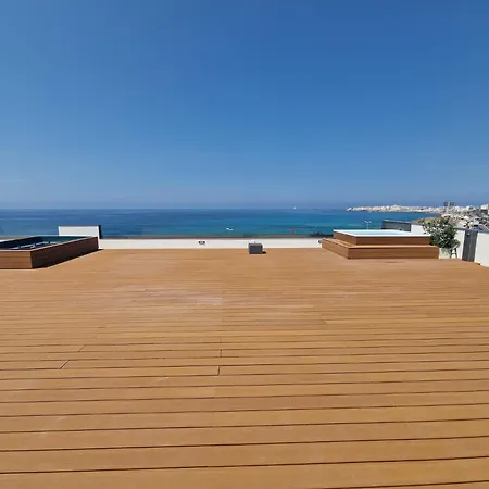 Mareaura Wellness & Sea View Lägenhet