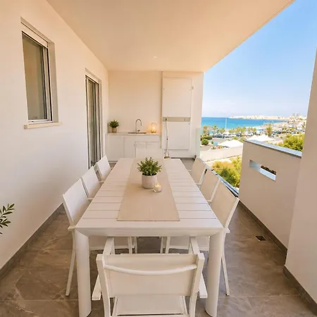 Mareaura Wellness & Sea View Lägenhet Gallipolli