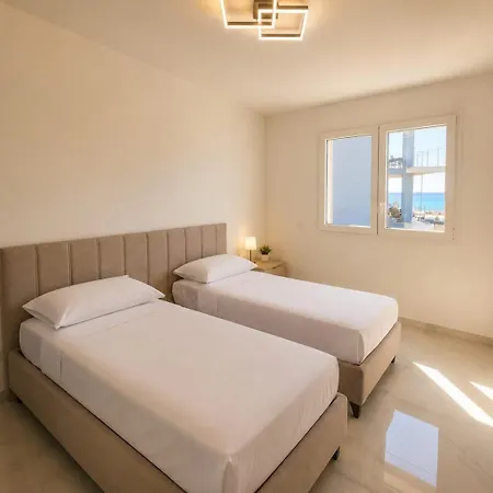 Mareaura Wellness & Sea View Lägenhet Gallipolli